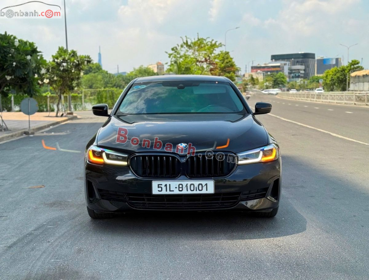 Bán ô tô BMW 5 Series 520i Luxury Line - 2022 - xe cũ