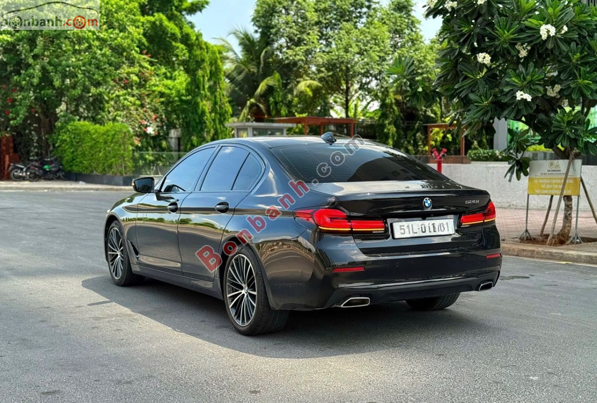 Bán ô tô BMW 5 Series 520i Luxury Line - 2022 - xe cũ
