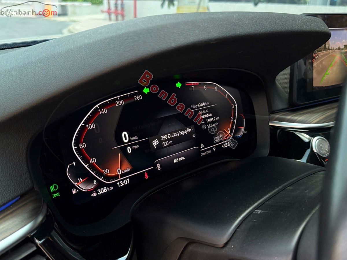 Bán ô tô BMW 5 Series 520i Luxury Line - 2022 - xe cũ