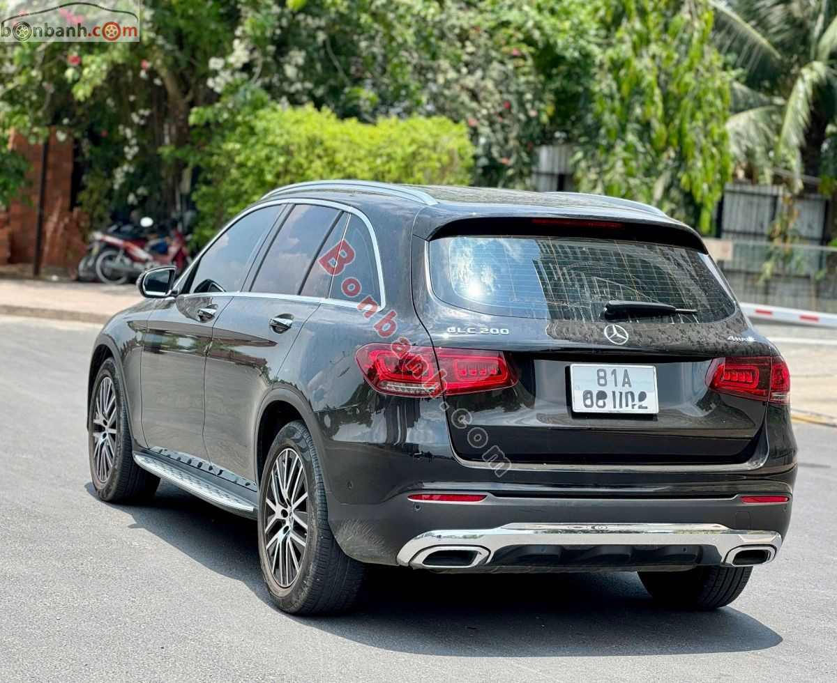Bán ô tô Mercedes Benz GLC 200 4Matic - 2022 - xe cũ