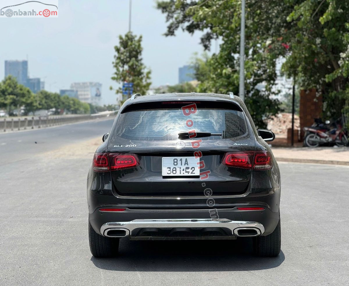 Bán ô tô Mercedes Benz GLC 200 4Matic - 2022 - xe cũ