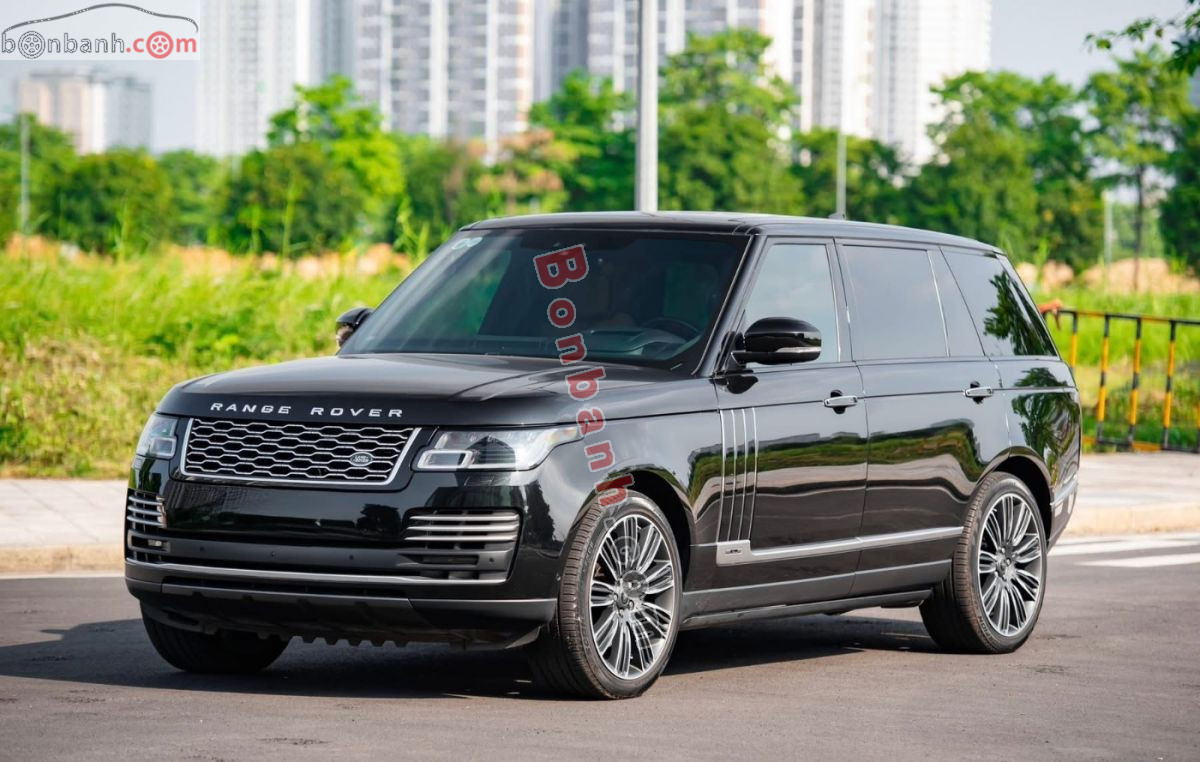 Bán ô tô LandRover Range Rover Autobiography LWB 3.0 I6 - 2020 - xe cũ