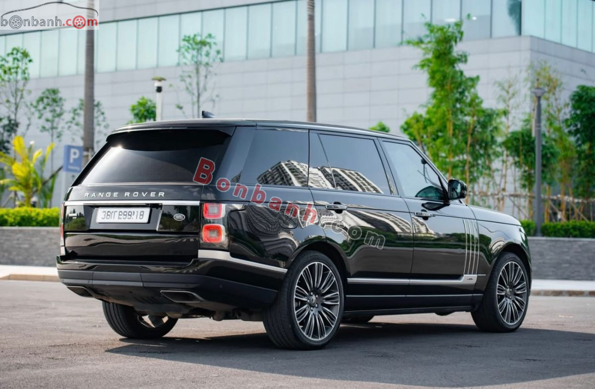 Bán ô tô LandRover Range Rover Autobiography LWB 3.0 I6 - 2020 - xe cũ