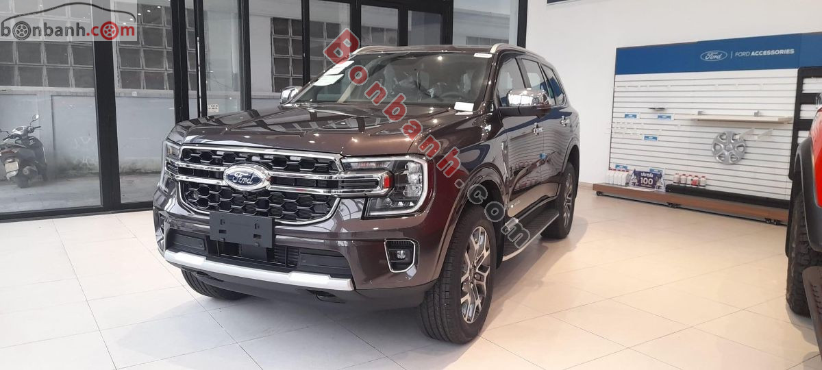Bán ô tô Ford Everest Titanium 2.0L 4x2 AT - 2025 - xe mới