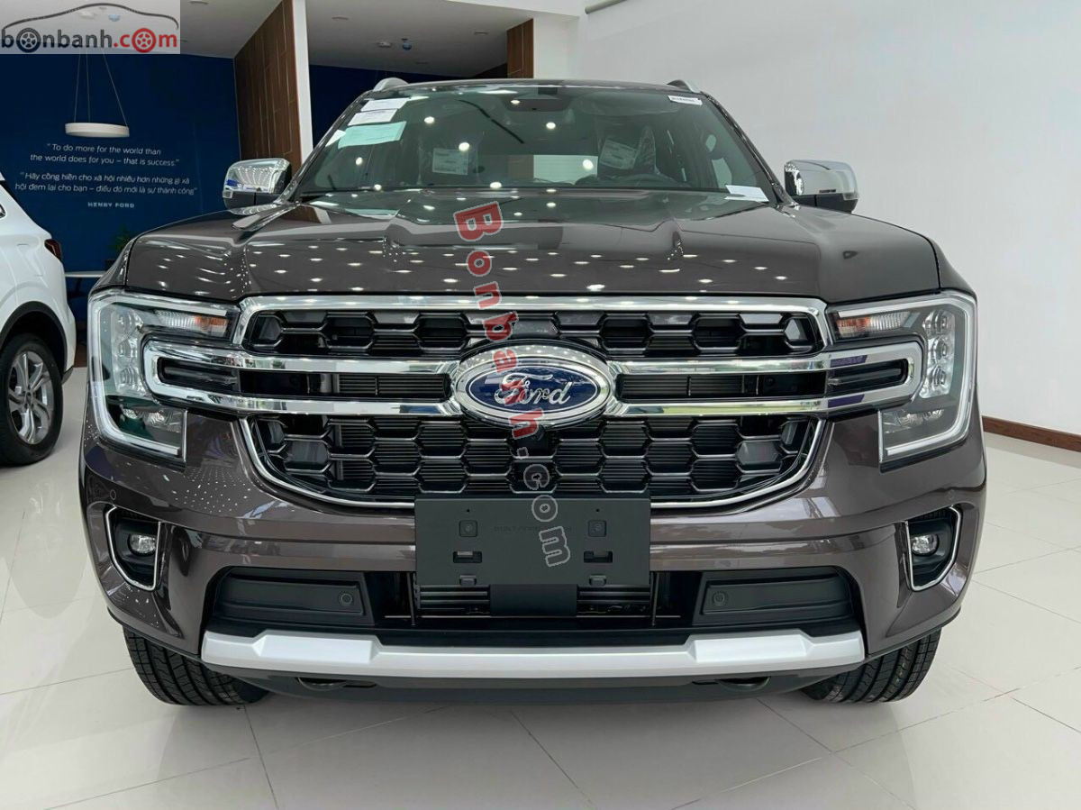 Bán ô tô Ford Everest Titanium 2.0L 4x2 AT - 2025 - xe mới
