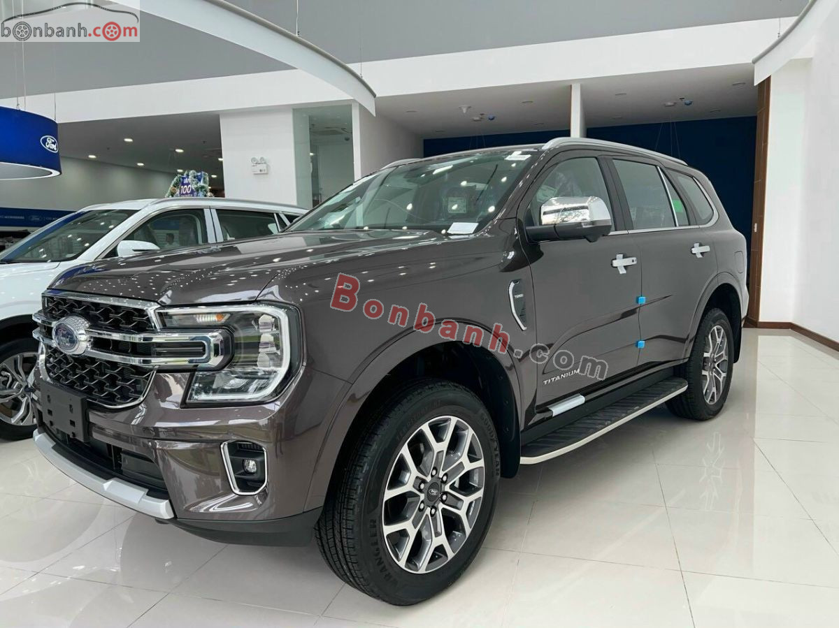 Bán ô tô Ford Everest Titanium 2.0L 4x2 AT - 2025 - xe mới