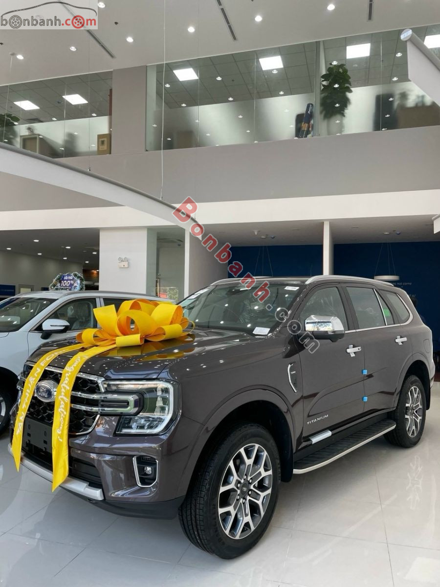 Bán ô tô Ford Everest Titanium 2.0L 4x2 AT - 2025 - xe mới
