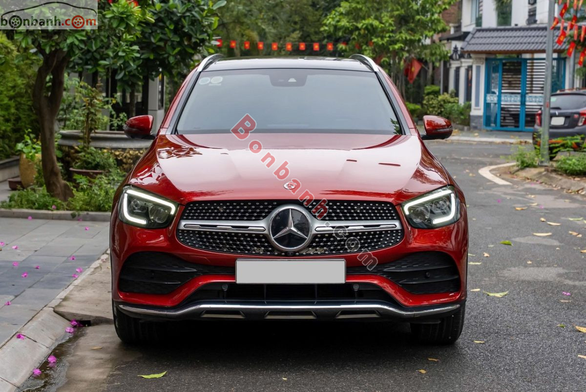 Bán ô tô Mercedes Benz GLC 300 4Matic - 2021 - xe cũ