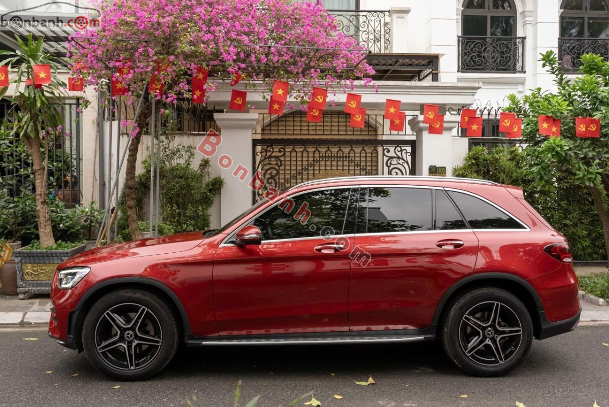 Bán ô tô Mercedes Benz GLC 300 4Matic - 2021 - xe cũ