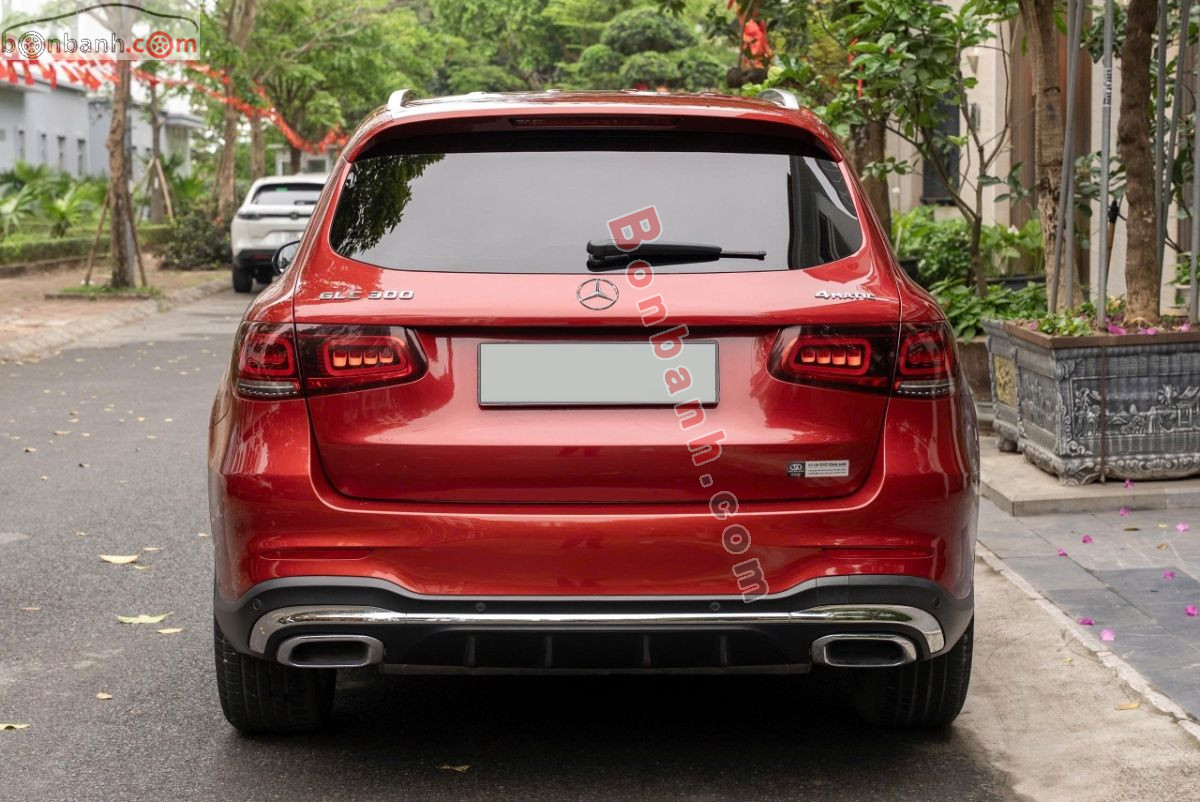 Bán ô tô Mercedes Benz GLC 300 4Matic - 2021 - xe cũ