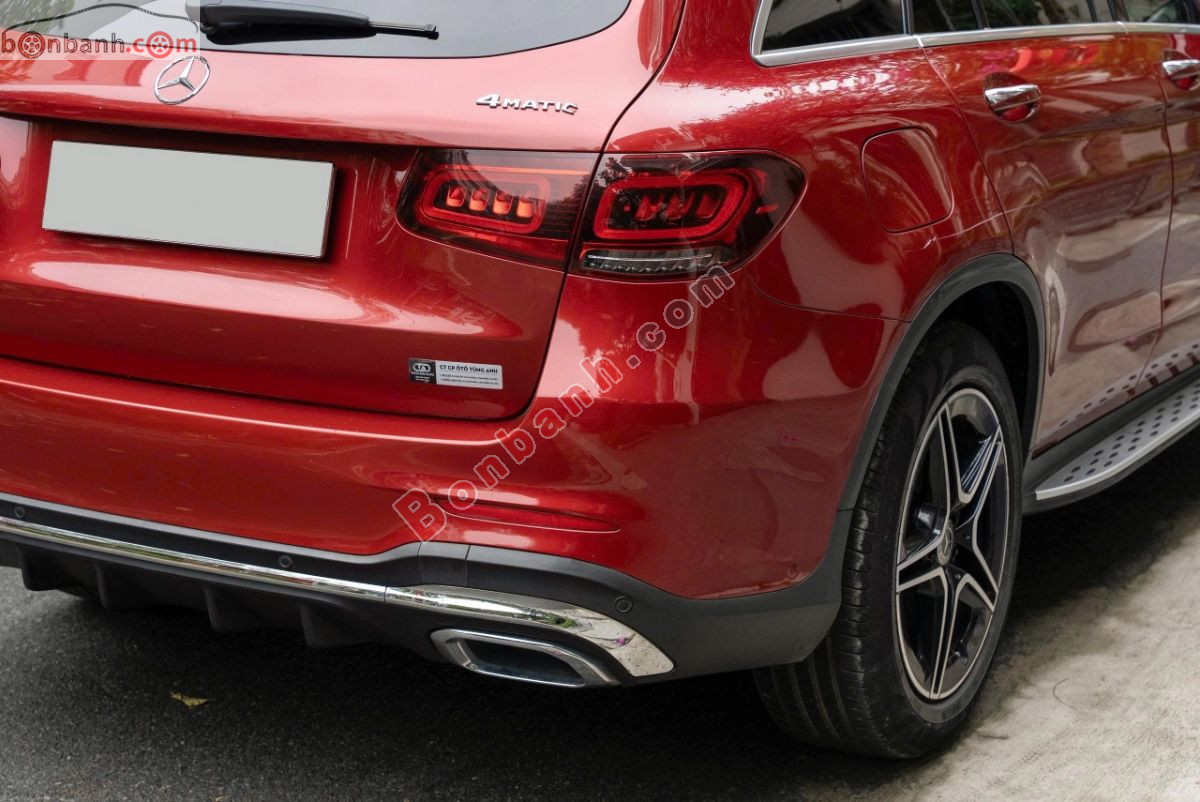 Bán ô tô Mercedes Benz GLC 300 4Matic - 2021 - xe cũ