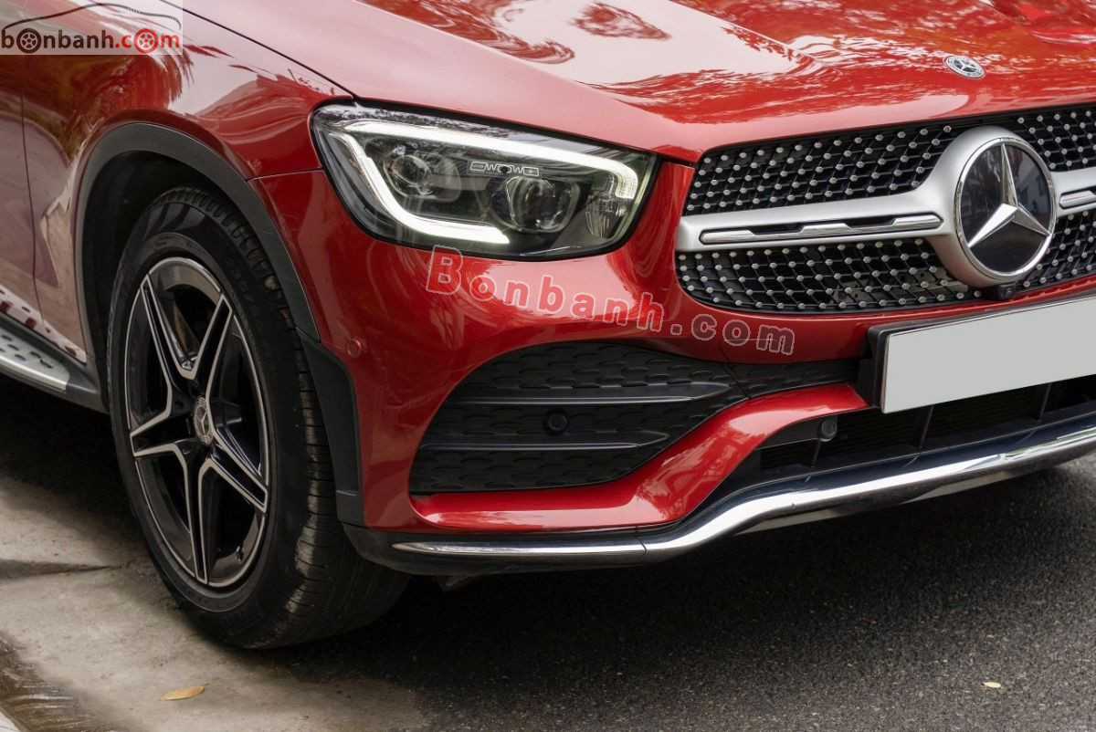 Bán ô tô Mercedes Benz GLC 300 4Matic - 2021 - xe cũ
