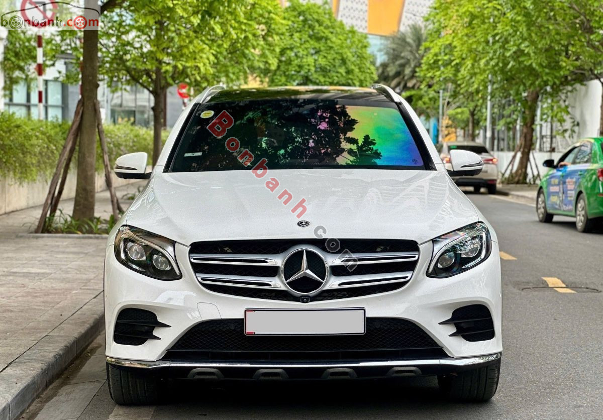 Bán ô tô Mercedes Benz GLC 300 4Matic - 2018 - xe cũ