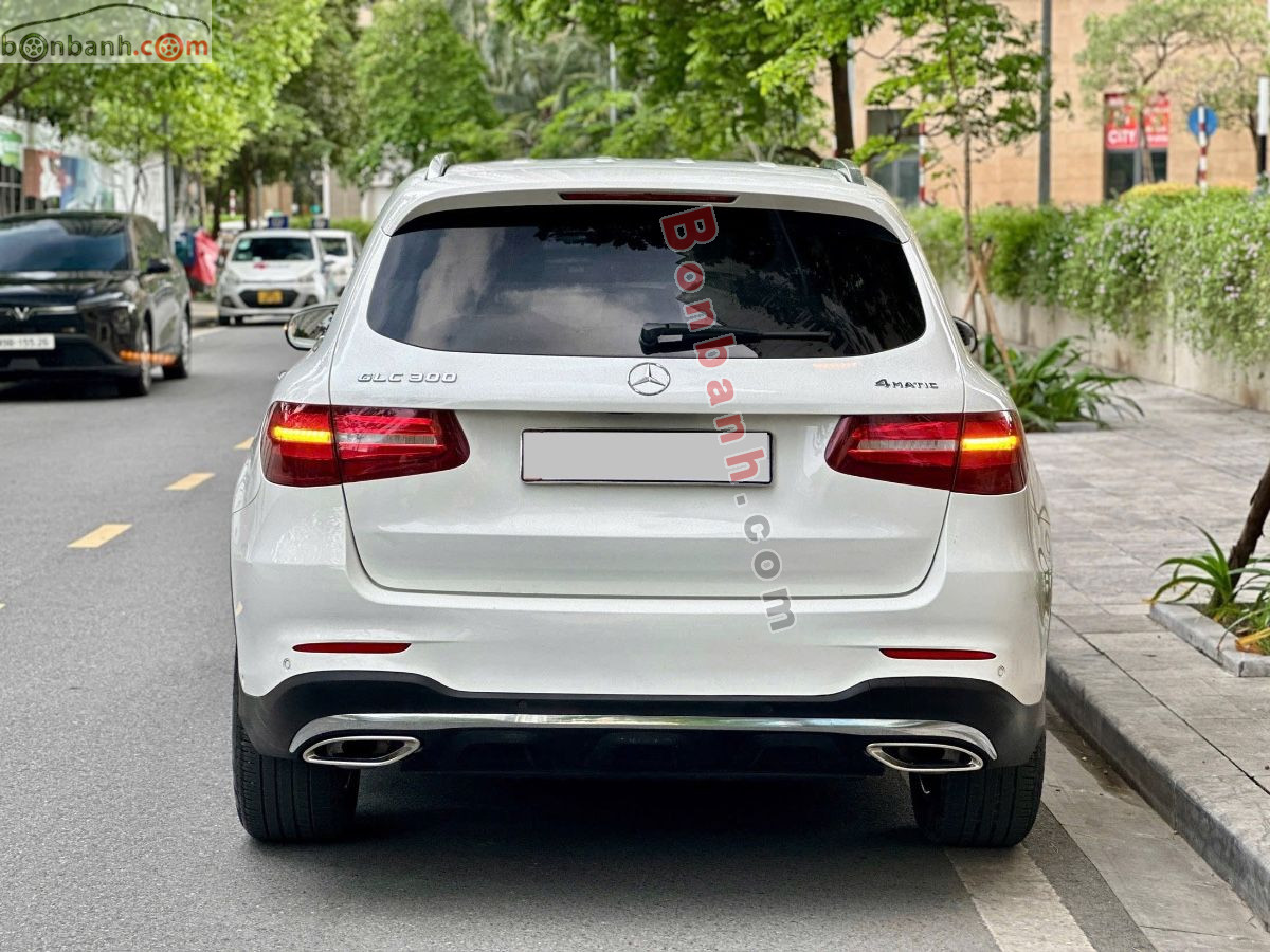 Bán ô tô Mercedes Benz GLC 300 4Matic - 2018 - xe cũ