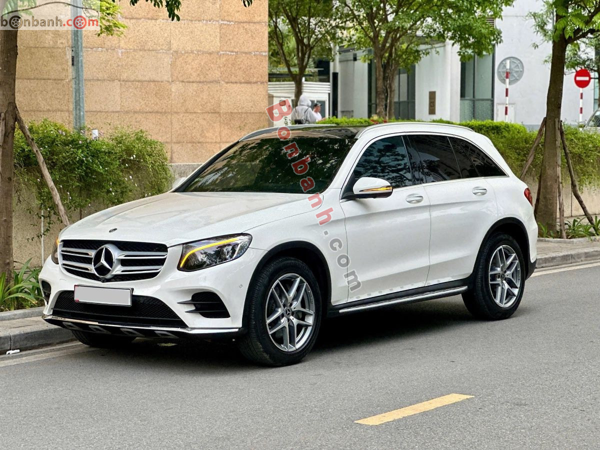 Bán ô tô Mercedes Benz GLC 300 4Matic - 2018 - xe cũ