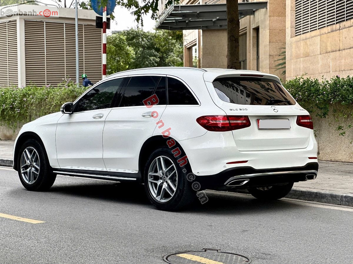 Bán ô tô Mercedes Benz GLC 300 4Matic - 2018 - xe cũ
