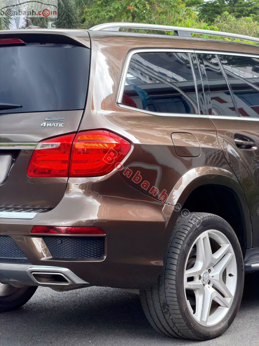 Bán ô tô Mercedes Benz GL 500 4Matic - 2015 - xe cũ
