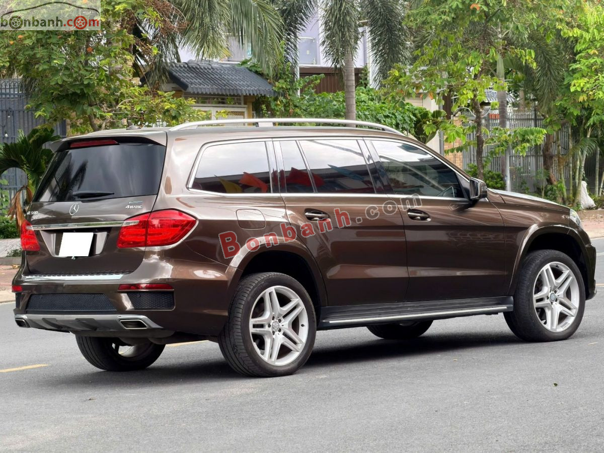 Bán ô tô Mercedes Benz GL 500 4Matic - 2015 - xe cũ