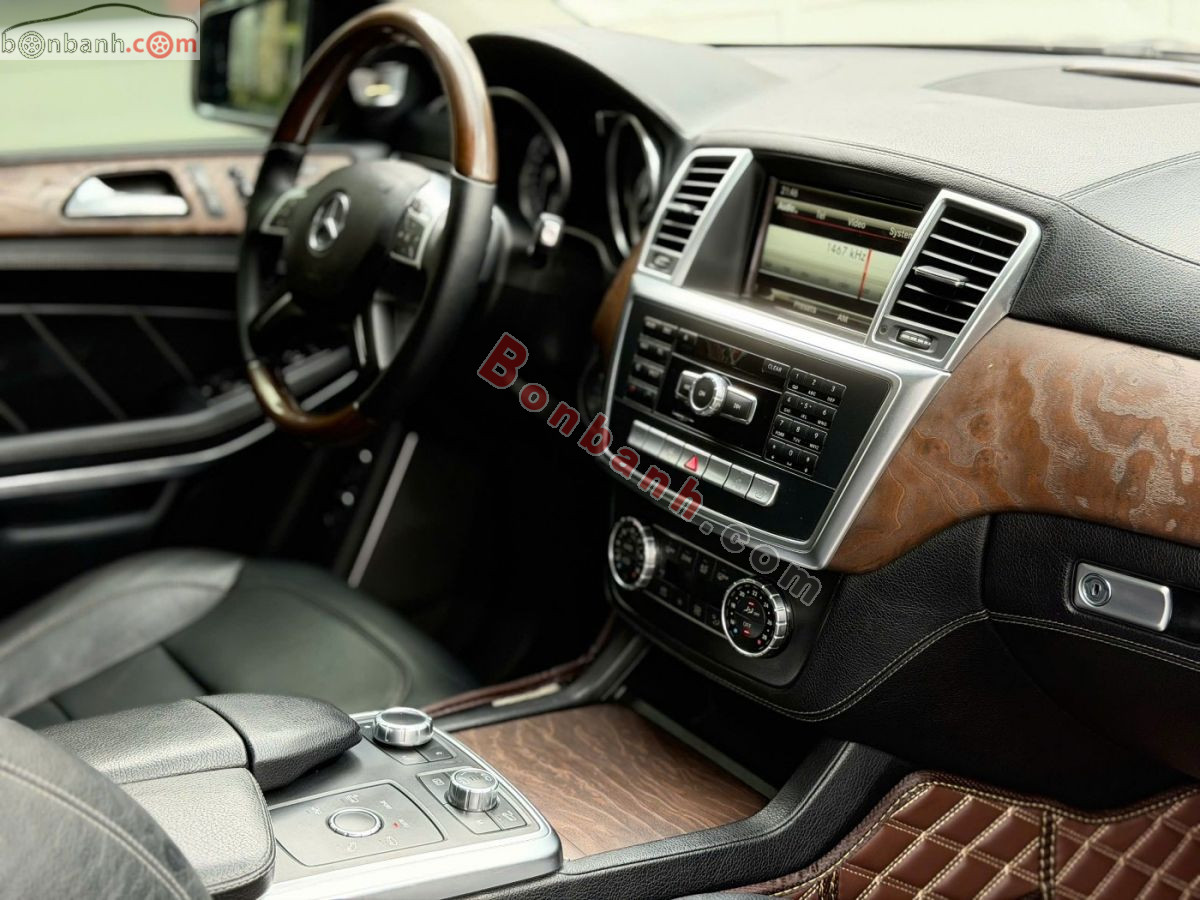 Bán ô tô Mercedes Benz GL 500 4Matic - 2015 - xe cũ
