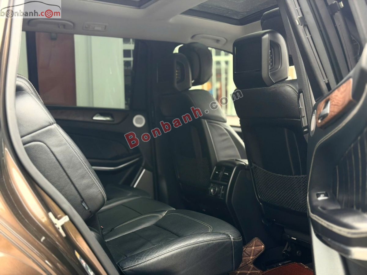 Bán ô tô Mercedes Benz GL 500 4Matic - 2015 - xe cũ