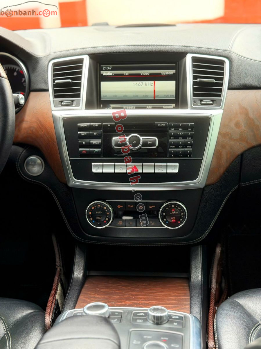 Bán ô tô Mercedes Benz GL 500 4Matic - 2015 - xe cũ