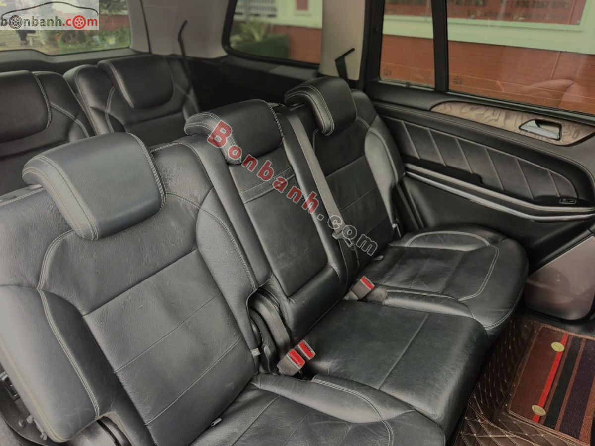 Bán ô tô Mercedes Benz GL 500 4Matic - 2015 - xe cũ