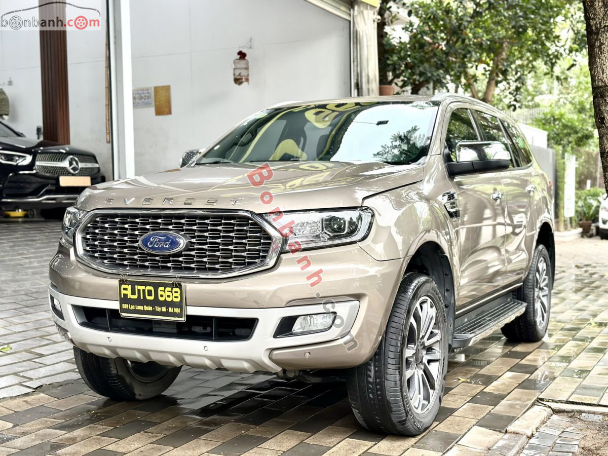 Bán ô tô Ford Everest Titanium 2.0L 4x4 AT - 2021 - xe cũ