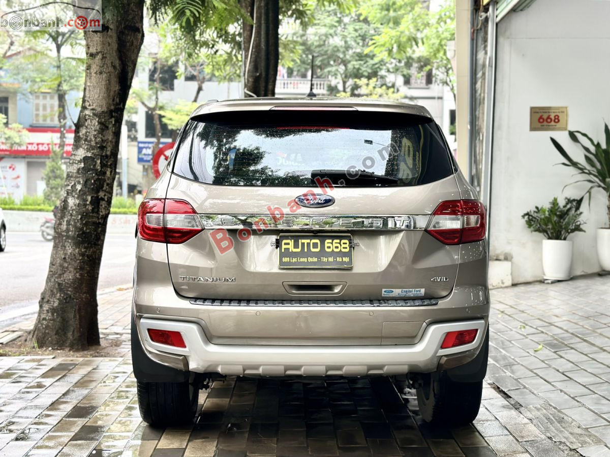 Bán ô tô Ford Everest Titanium 2.0L 4x4 AT - 2021 - xe cũ