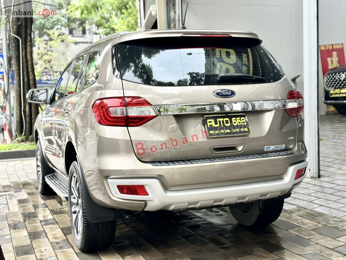 Bán ô tô Ford Everest Titanium 2.0L 4x4 AT - 2021 - xe cũ