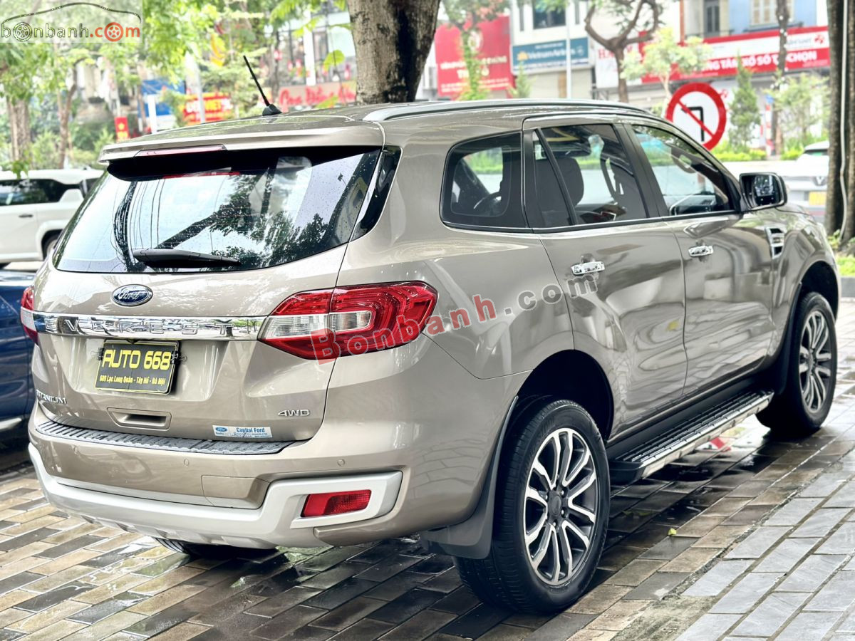 Bán ô tô Ford Everest Titanium 2.0L 4x4 AT - 2021 - xe cũ