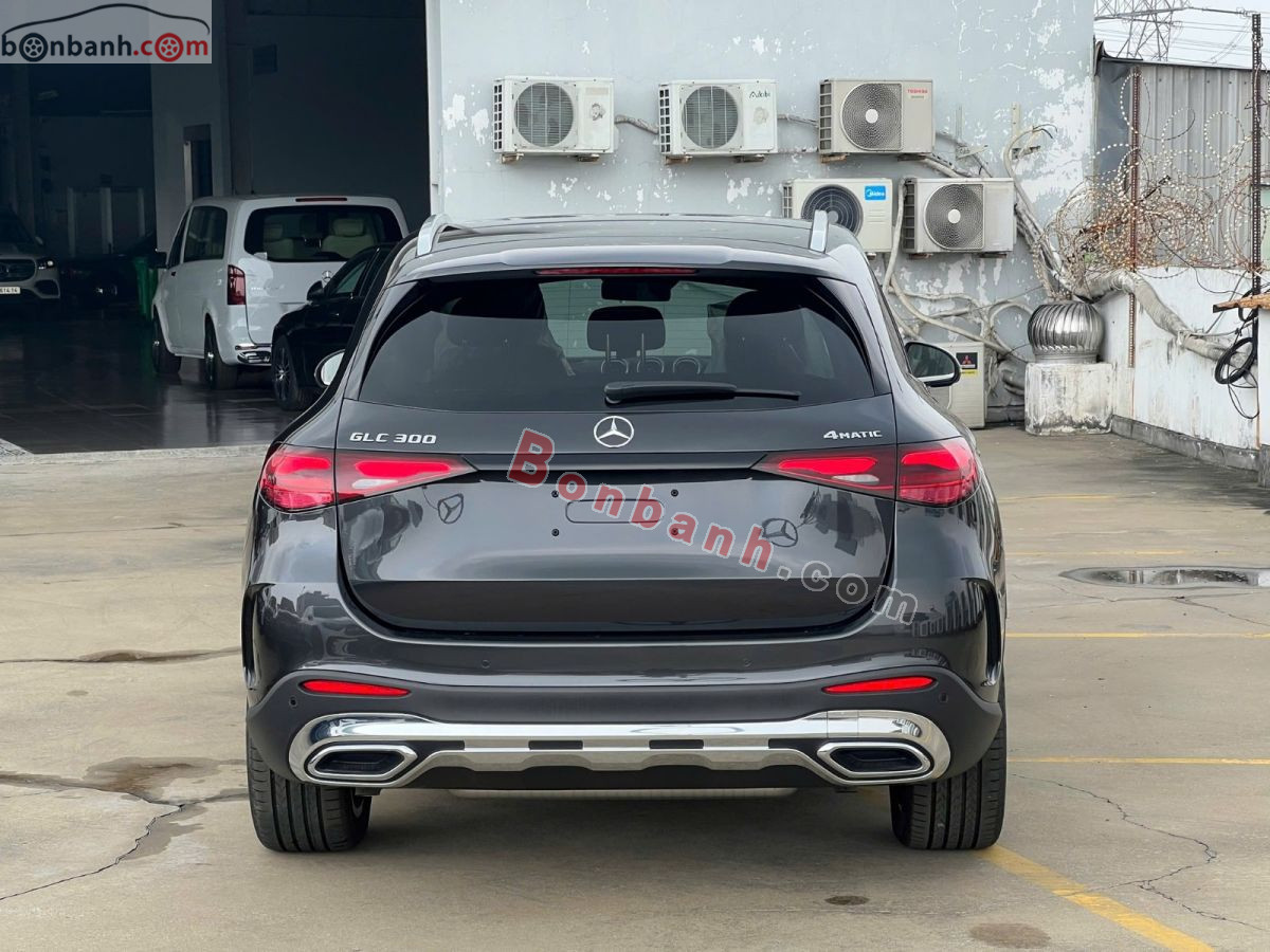 Bán ô tô Mercedes Benz GLC 300 4Matic - 2025 - xe mới
