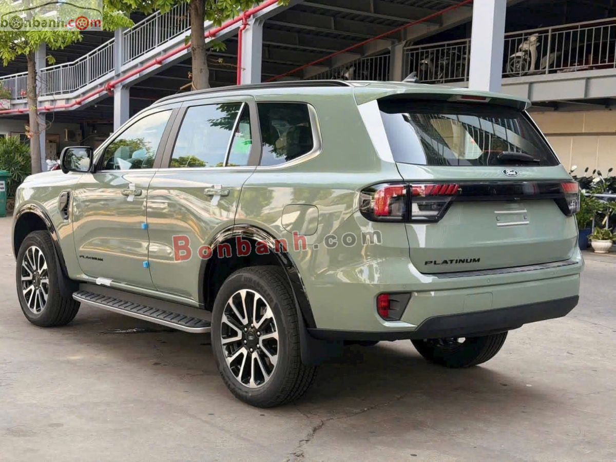 Bán ô tô Ford Everest Platinum 2.0L 4x2 AT - 2026 - xe mới