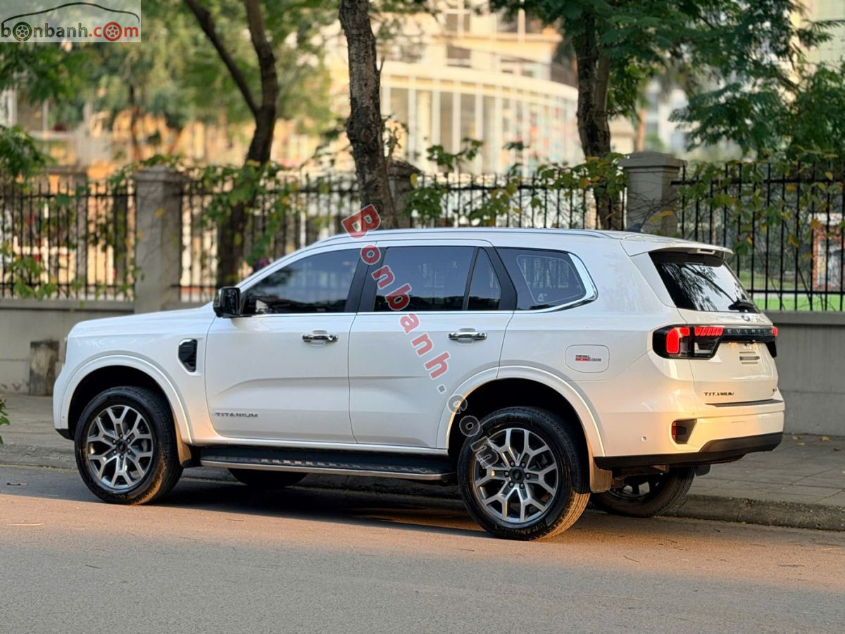 Bán ô tô Ford Everest Titanium Plus 2.0L 4x4 AT - 2024 - xe cũ
