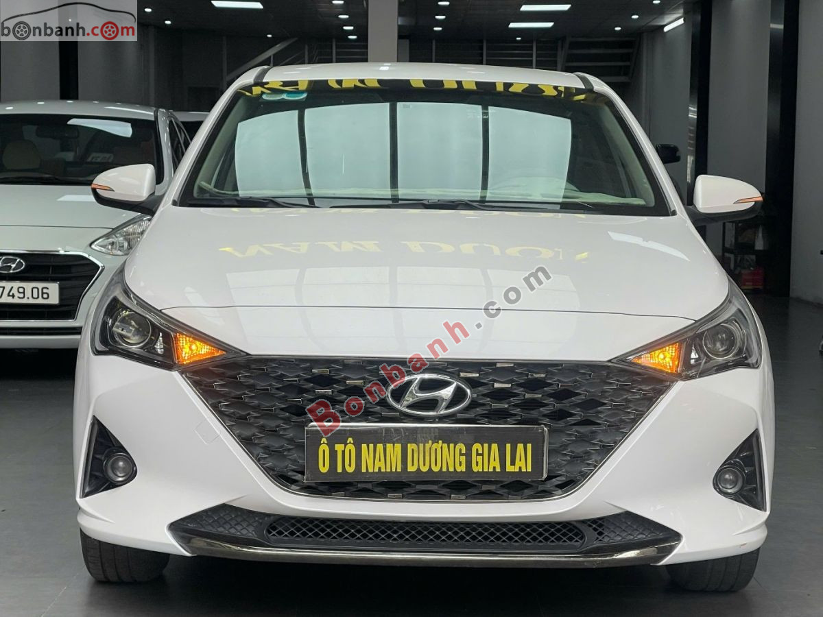 Bán ô tô Hyundai Accent 1.4 MT - 2022 - xe cũ