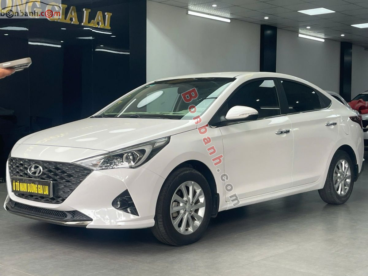 Bán ô tô Hyundai Accent 1.4 MT - 2022 - xe cũ