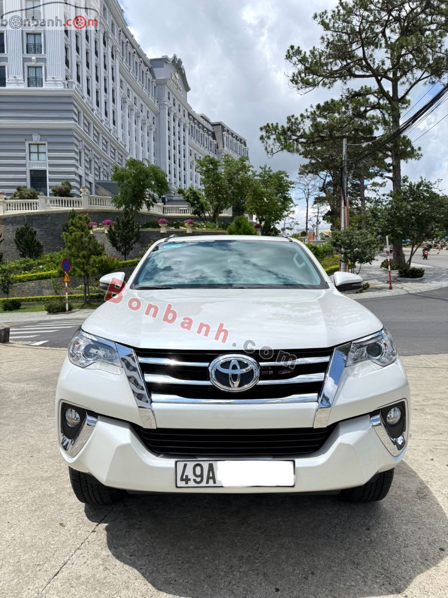 Bán ô tô Toyota Fortuner 2.4G 4x2 AT - 2019 - xe cũ