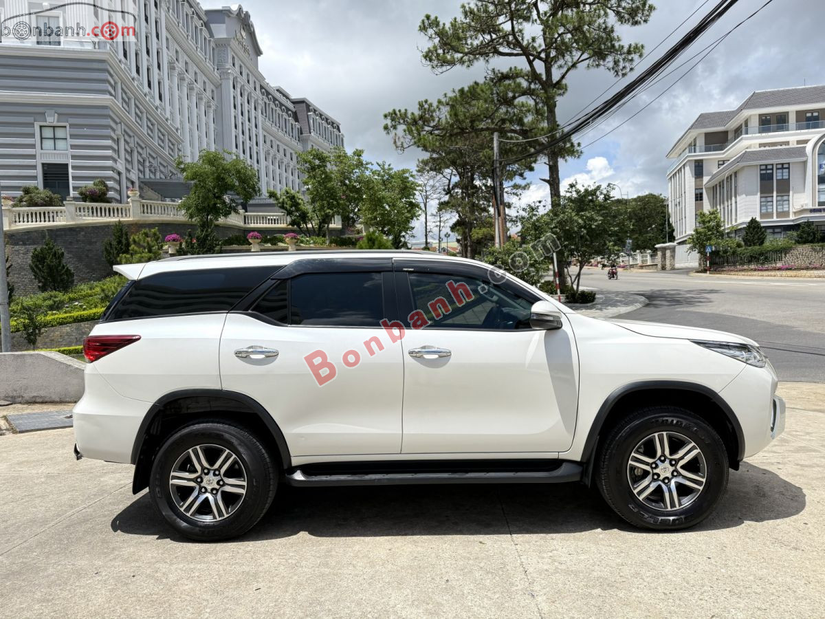 Bán ô tô Toyota Fortuner 2.4G 4x2 AT - 2019 - xe cũ
