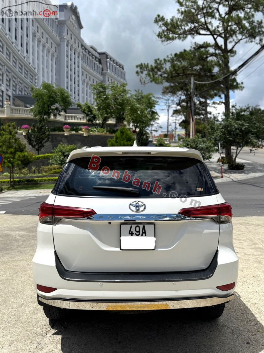 Bán ô tô Toyota Fortuner 2.4G 4x2 AT - 2019 - xe cũ