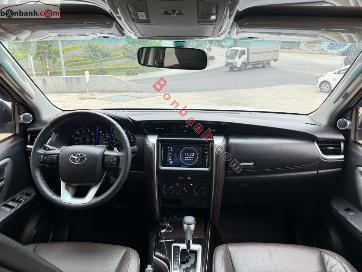Bán ô tô Toyota Fortuner 2.4G 4x2 AT - 2019 - xe cũ