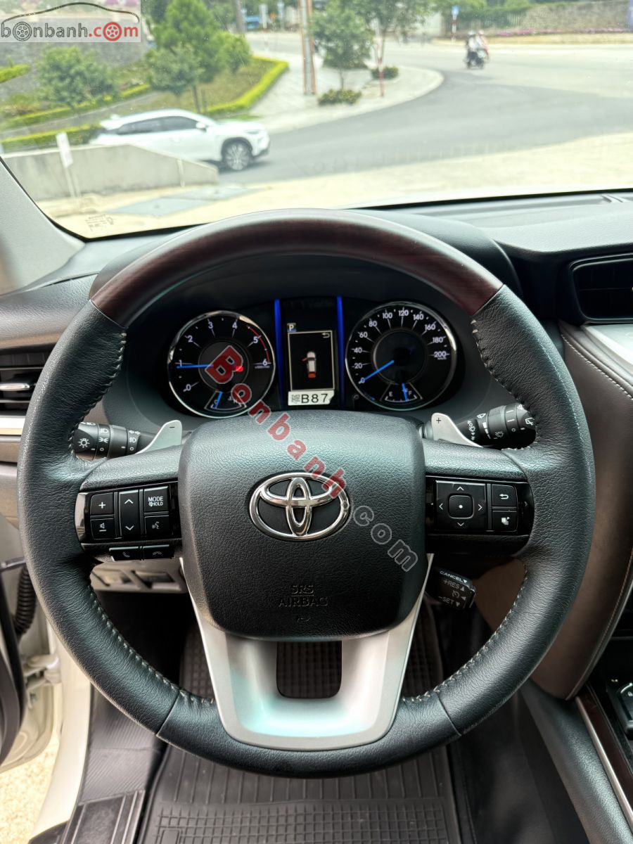 Bán ô tô Toyota Fortuner 2.4G 4x2 AT - 2019 - xe cũ
