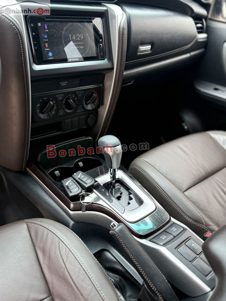 Bán ô tô Toyota Fortuner 2.4G 4x2 AT - 2019 - xe cũ