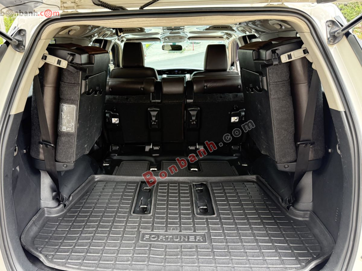 Bán ô tô Toyota Fortuner 2.4G 4x2 AT - 2019 - xe cũ