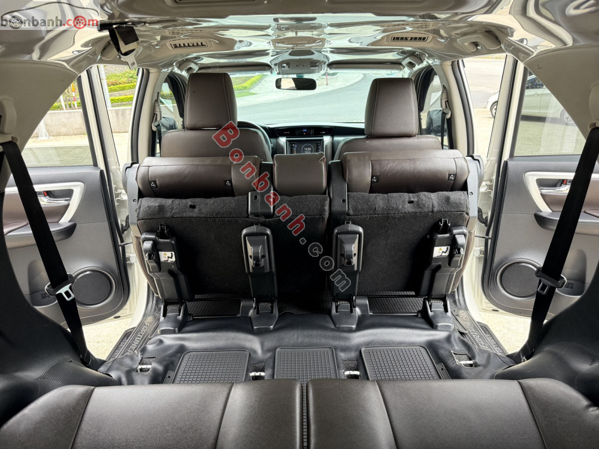 Bán ô tô Toyota Fortuner 2.4G 4x2 AT - 2019 - xe cũ