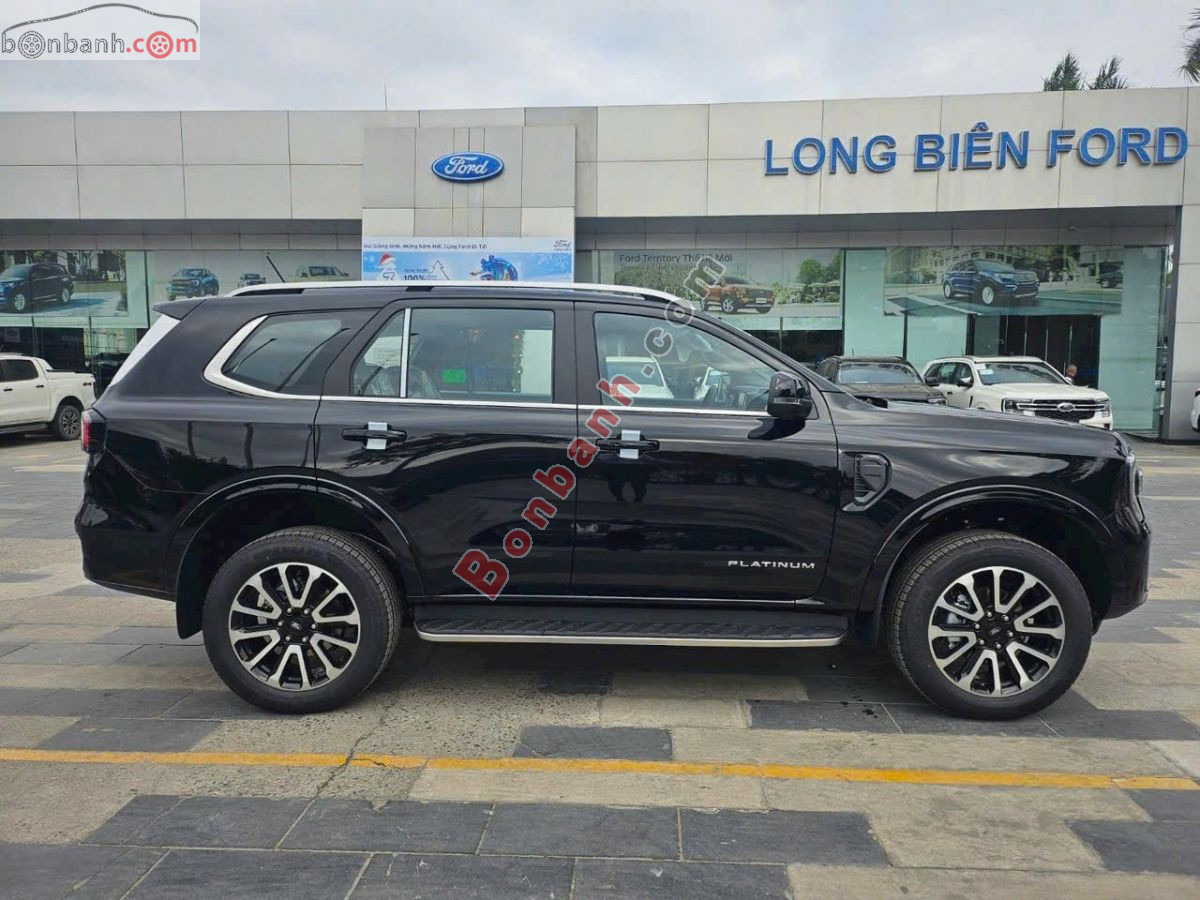 Bán ô tô Ford Everest Platinum 2.0L 4x4 AT - 2026 - xe mới