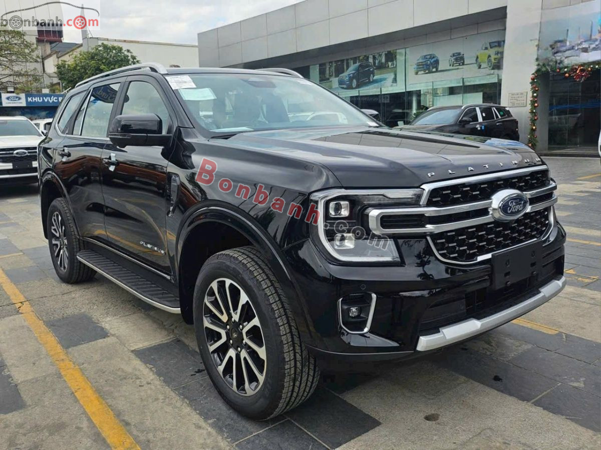 Bán ô tô Ford Everest Platinum 2.0L 4x4 AT - 2026 - xe mới