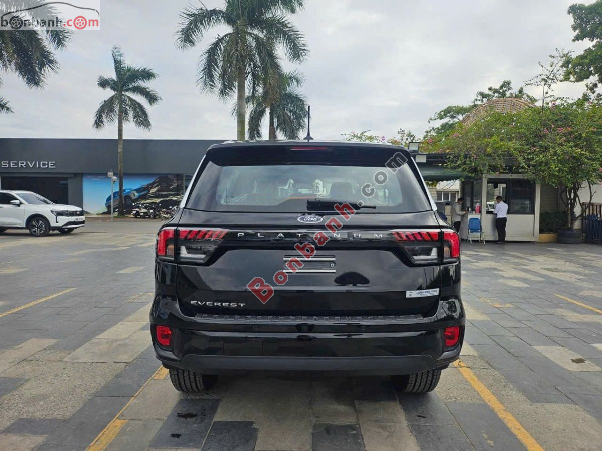 Bán ô tô Ford Everest Platinum 2.0L 4x4 AT - 2026 - xe mới