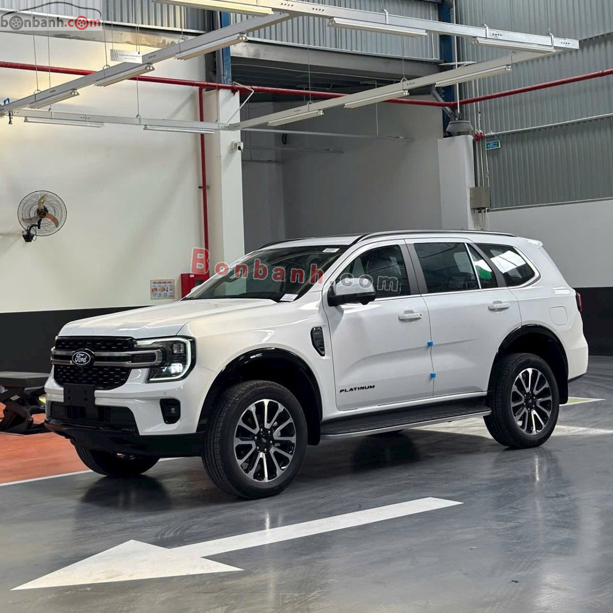 Bán ô tô Ford Everest Platinum 2.0L 4x2 AT - 2026 - xe mới