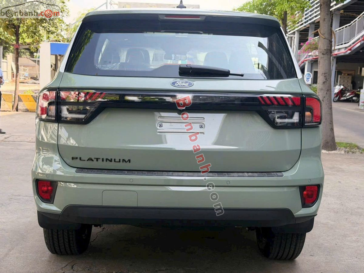 Bán ô tô Ford Everest Platinum 2.0L 4x4 AT - 2026 - xe mới