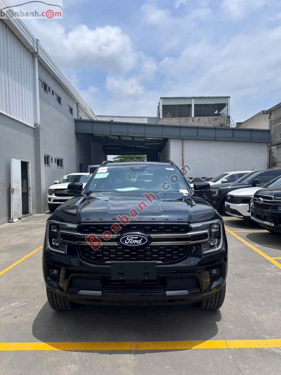 Bán ô tô Ford Everest Platinum+ 2.3L 4x4 AT - 2026 - xe mới