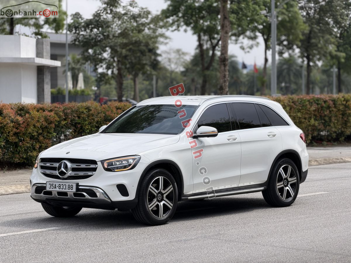Bán ô tô Mercedes Benz GLC 200 4Matic - 2021 - xe cũ